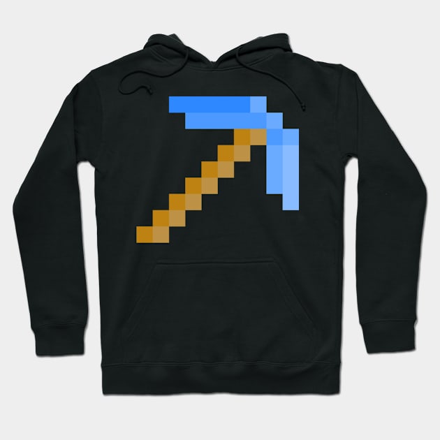 pickaxe diamond Hoodie by Mamon